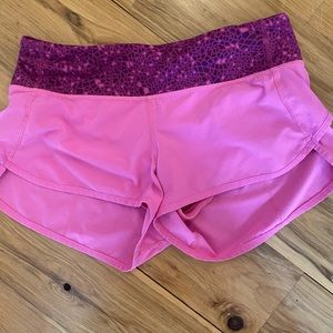 Lululemon size 4 pink